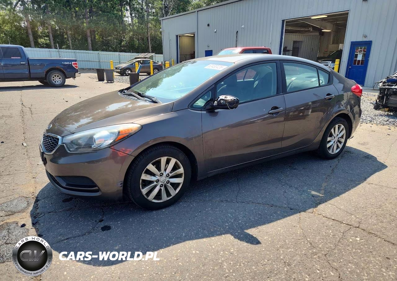 2014 Kia Forte Lx