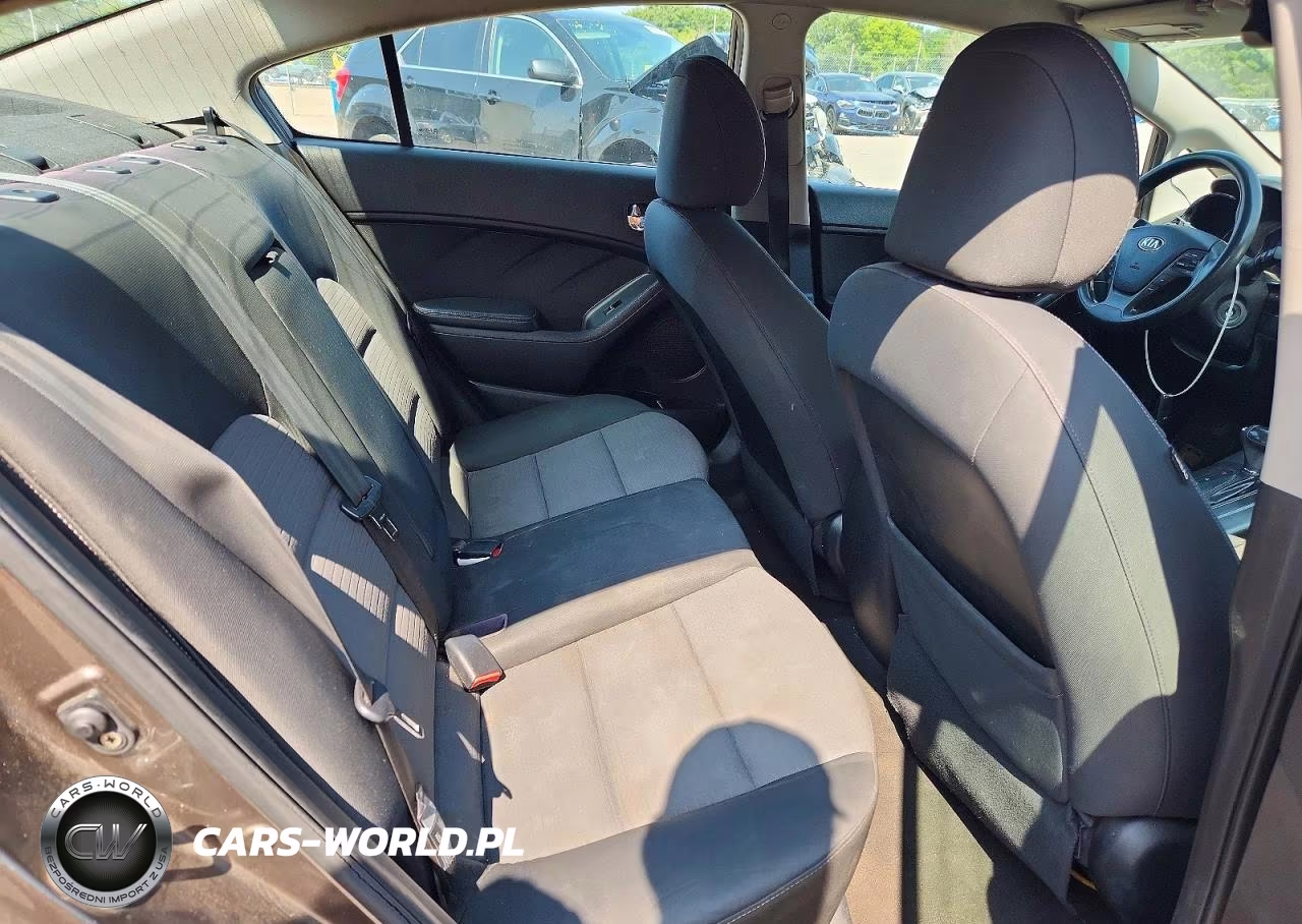 2014 Kia Forte Lx VIN:KNAFX4A6XE5101960 - 10