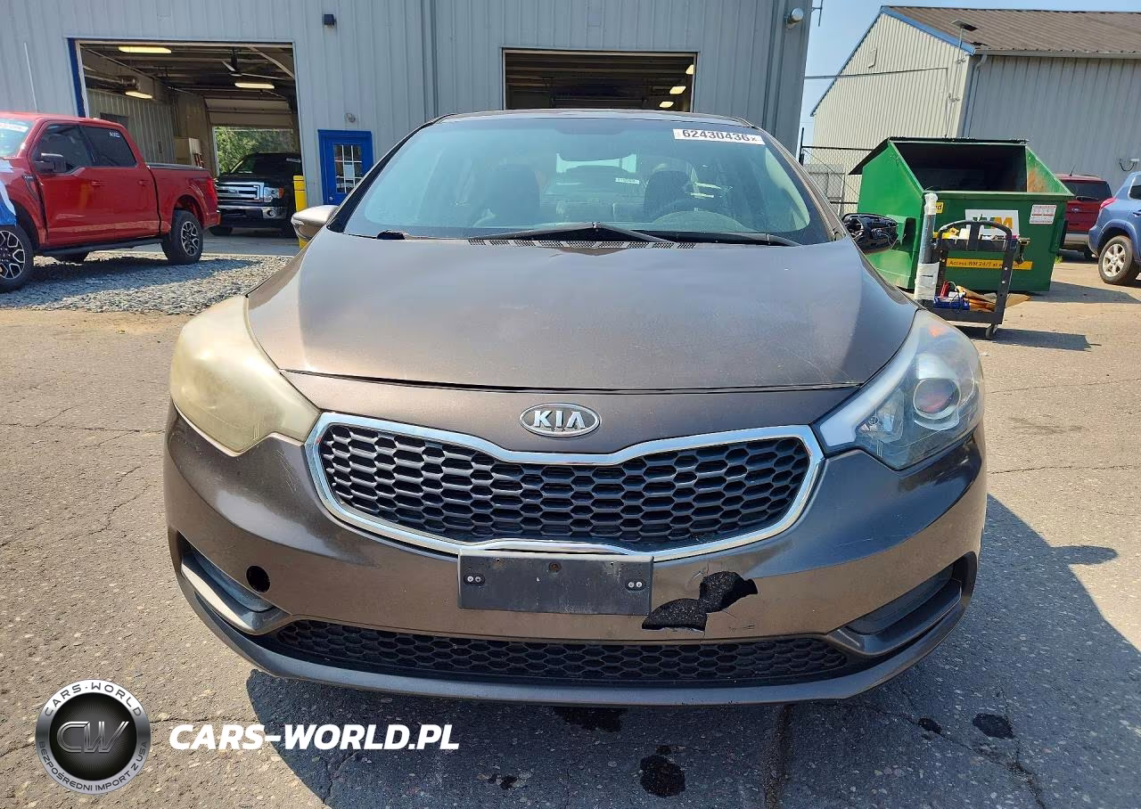 2014 Kia Forte Lx VIN:KNAFX4A6XE5101960 - 5