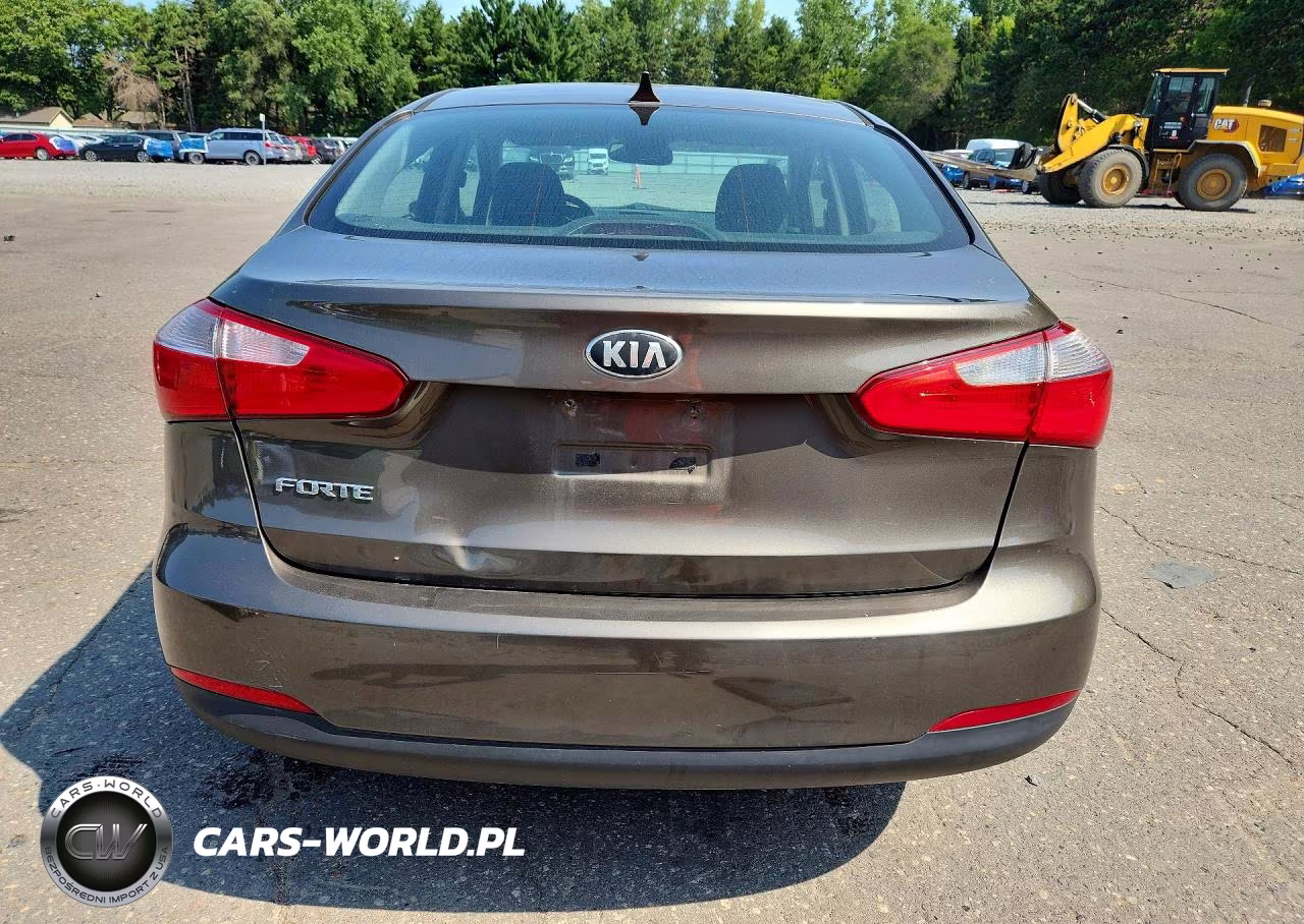 2014 Kia Forte Lx VIN:KNAFX4A6XE5101960 - 6