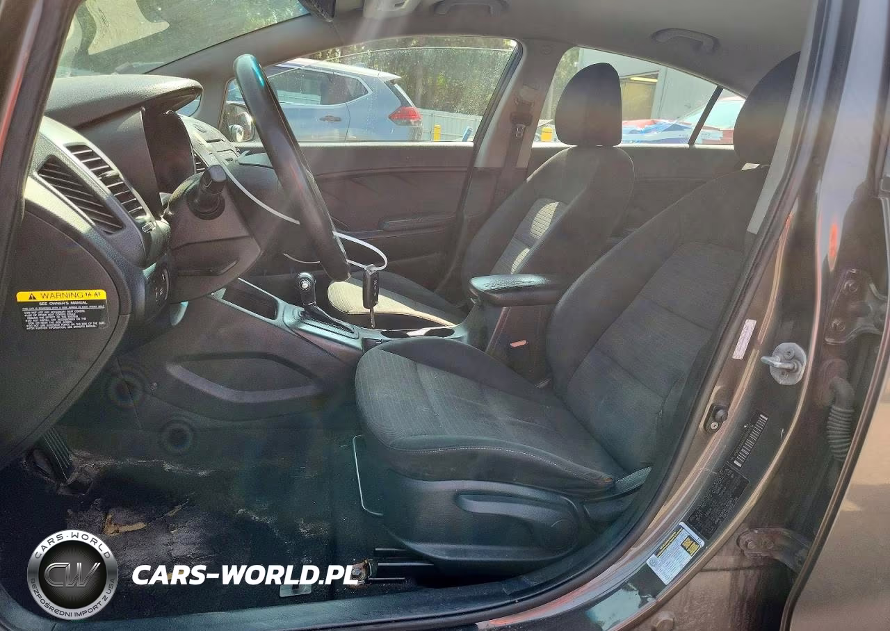 2014 Kia Forte Lx VIN:KNAFX4A6XE5101960 - 7