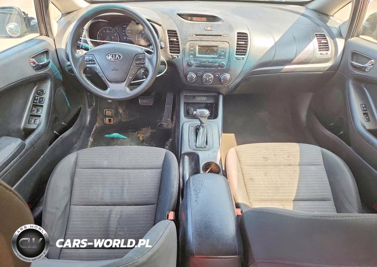 2014 Kia Forte Lx VIN:KNAFX4A6XE5101960 - 8