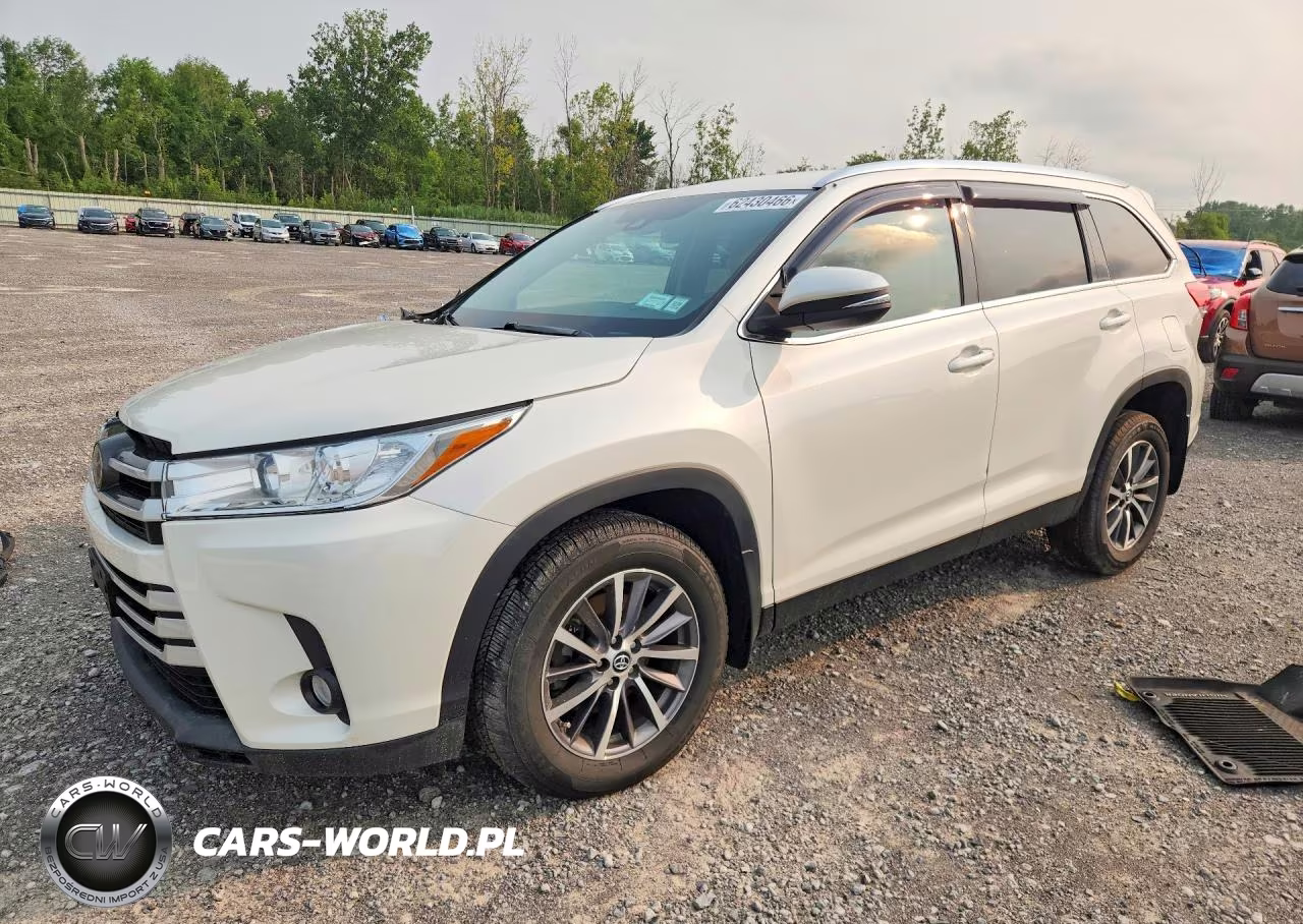 2019 Toyota Highlander Xle – zdjęcie 1 z 13