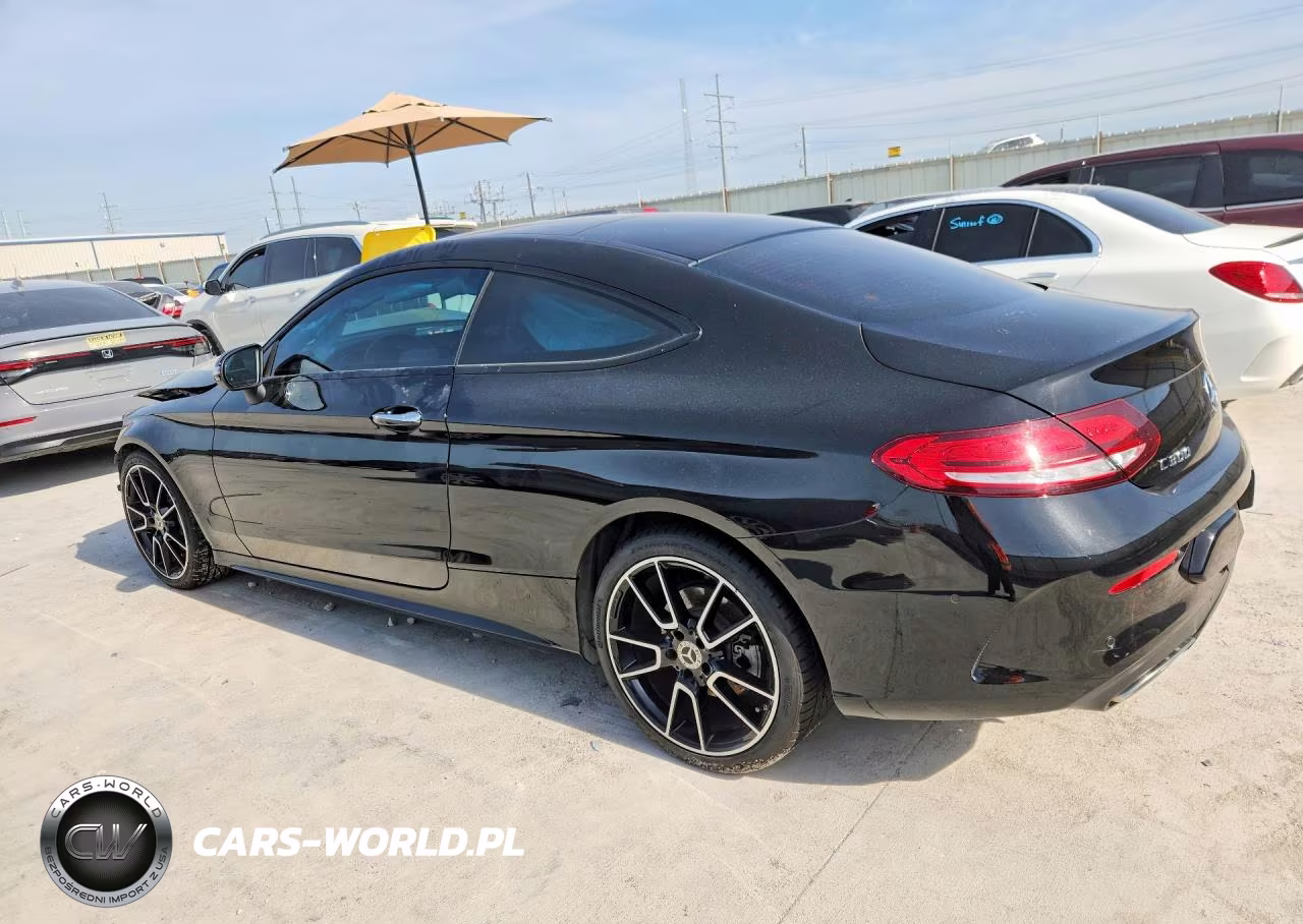 2021 Mercedes-Benz C 300 VIN:W1KWJ8DB7MG068896 - 2