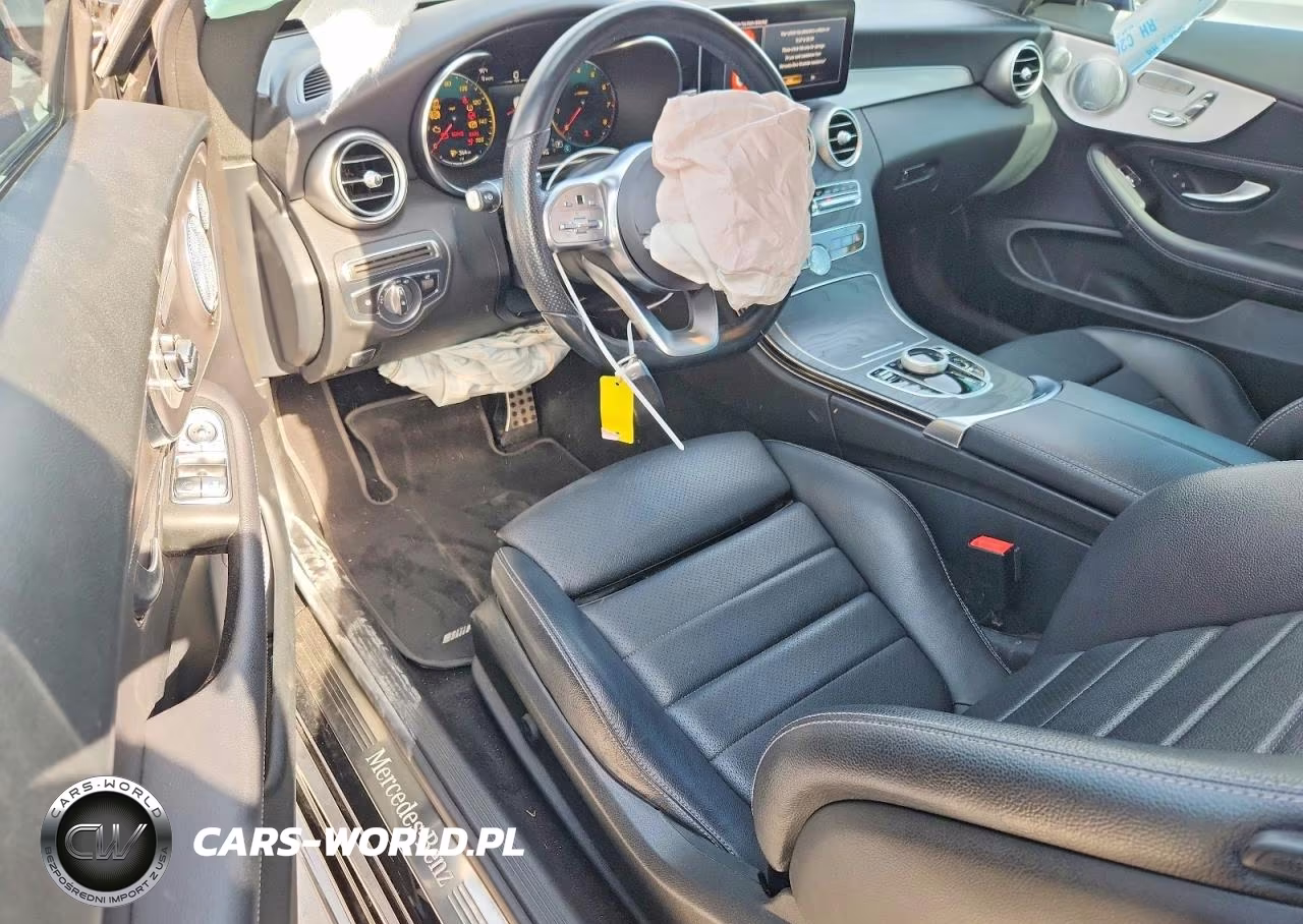 2021 Mercedes-Benz C 300 VIN:W1KWJ8DB7MG068896 - 8