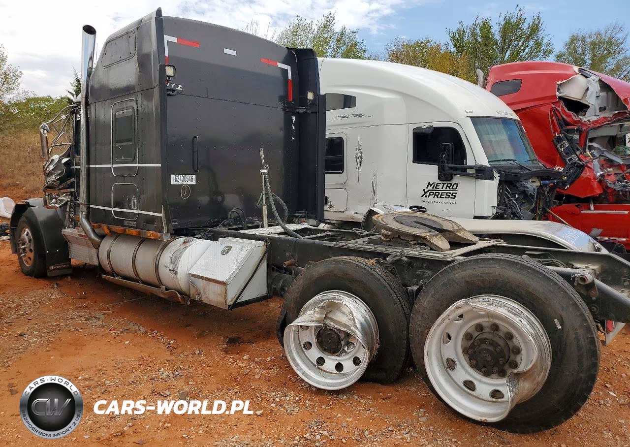 2004 Kenworth W900 Semi Truck VIN:1XKWDB9X04J394484 - 14