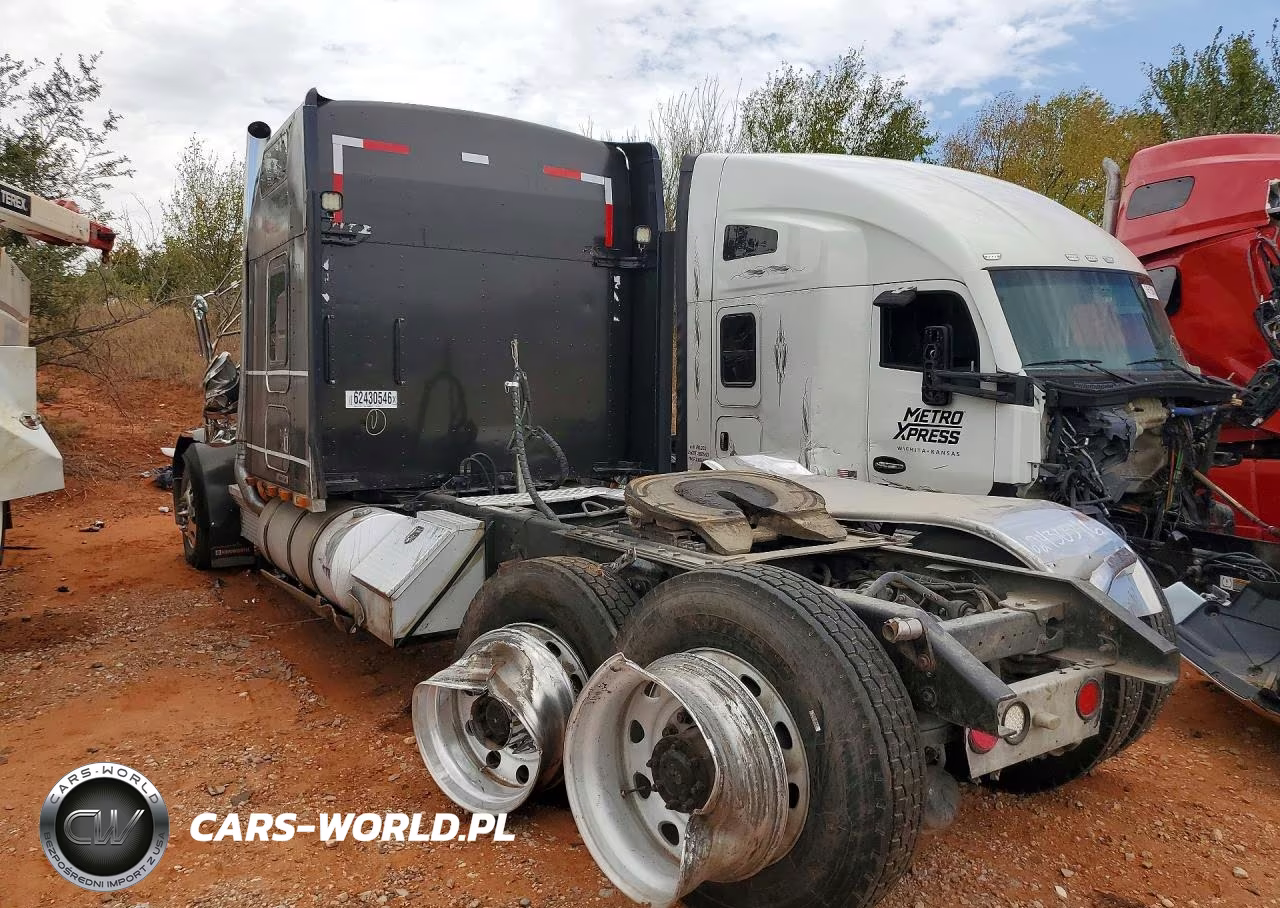 2004 Kenworth W900 Semi Truck VIN:1XKWDB9X04J394484 - 2