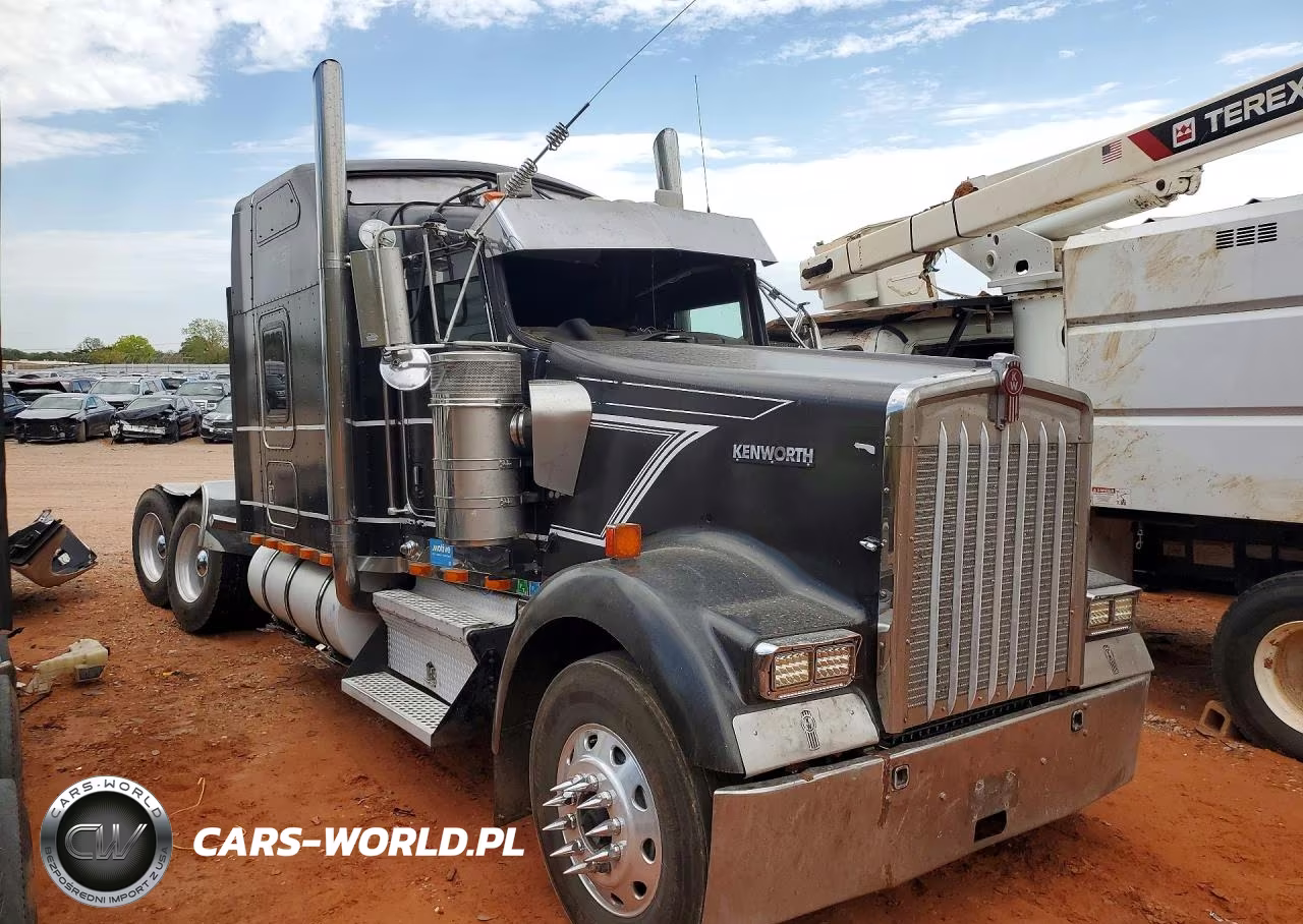 2004 Kenworth W900 Semi Truck VIN:1XKWDB9X04J394484 - 4