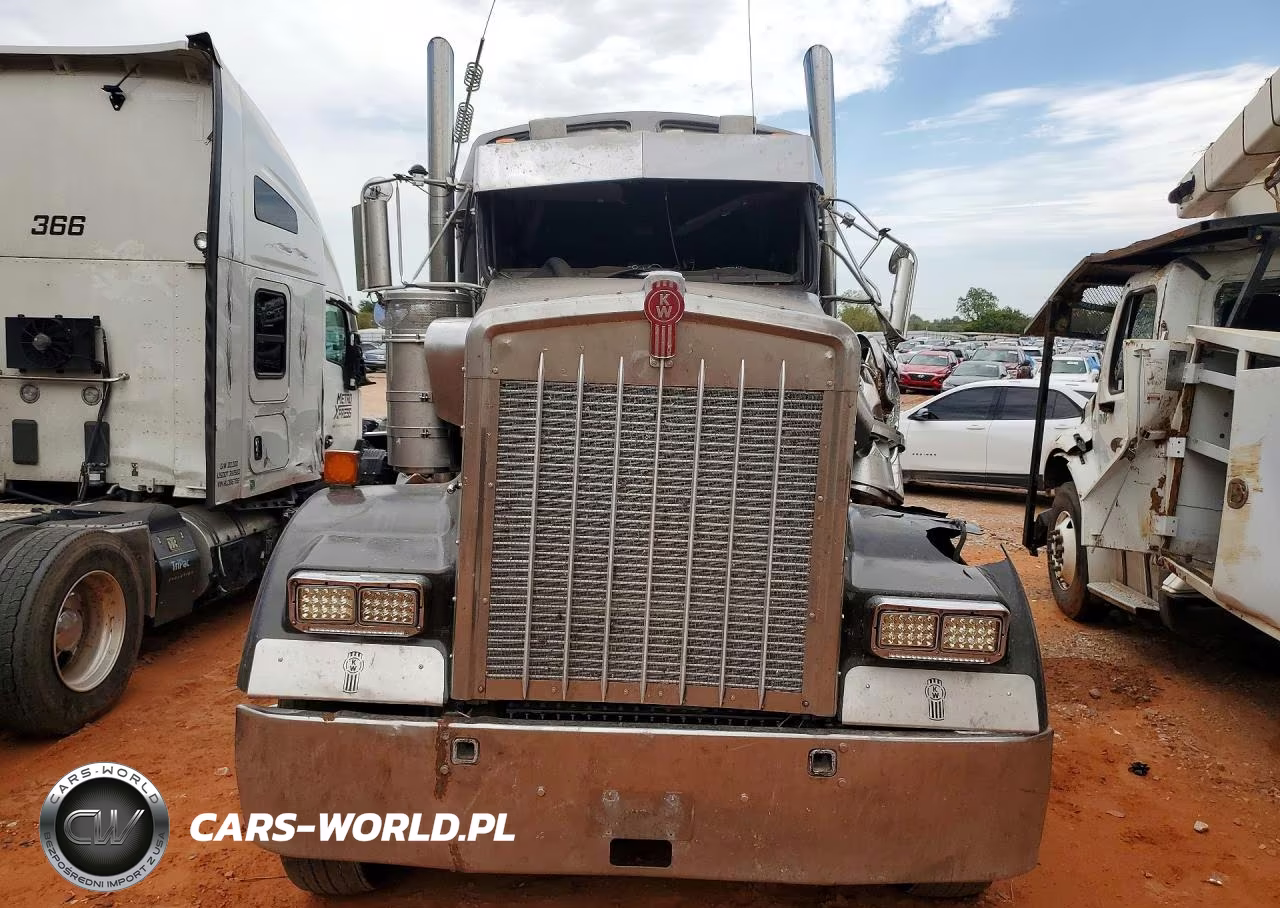 2004 Kenworth W900 Semi Truck VIN:1XKWDB9X04J394484 - 5