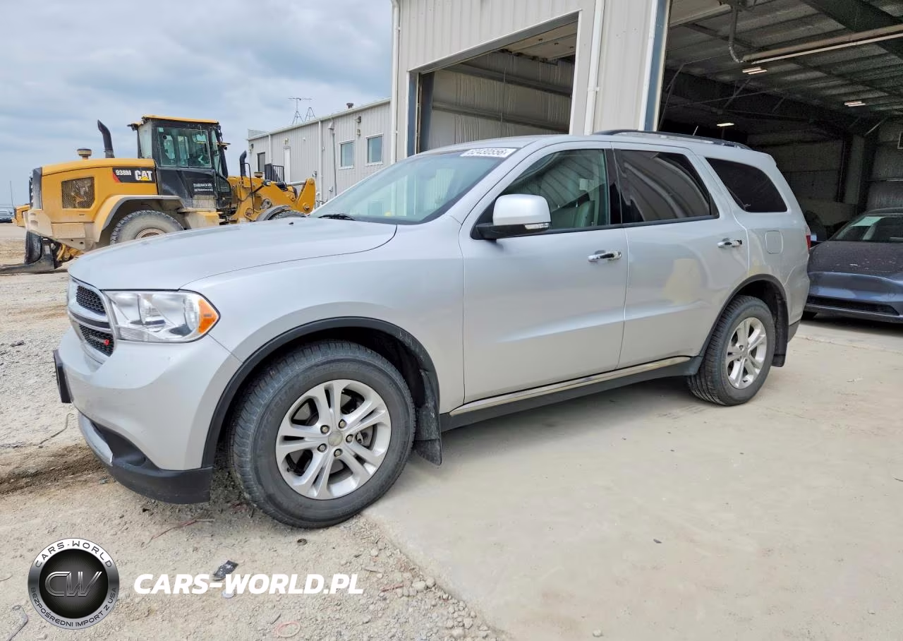 2013 Dodge Durango Crew