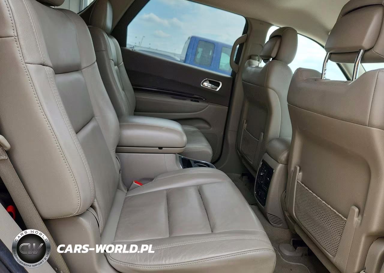2013 Dodge Durango Crew VIN:1C4SDJDT9DC629168 - 10