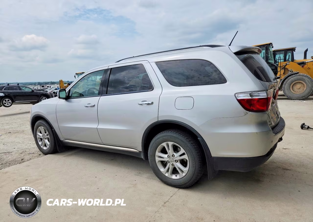 2013 Dodge Durango Crew VIN:1C4SDJDT9DC629168 - 2