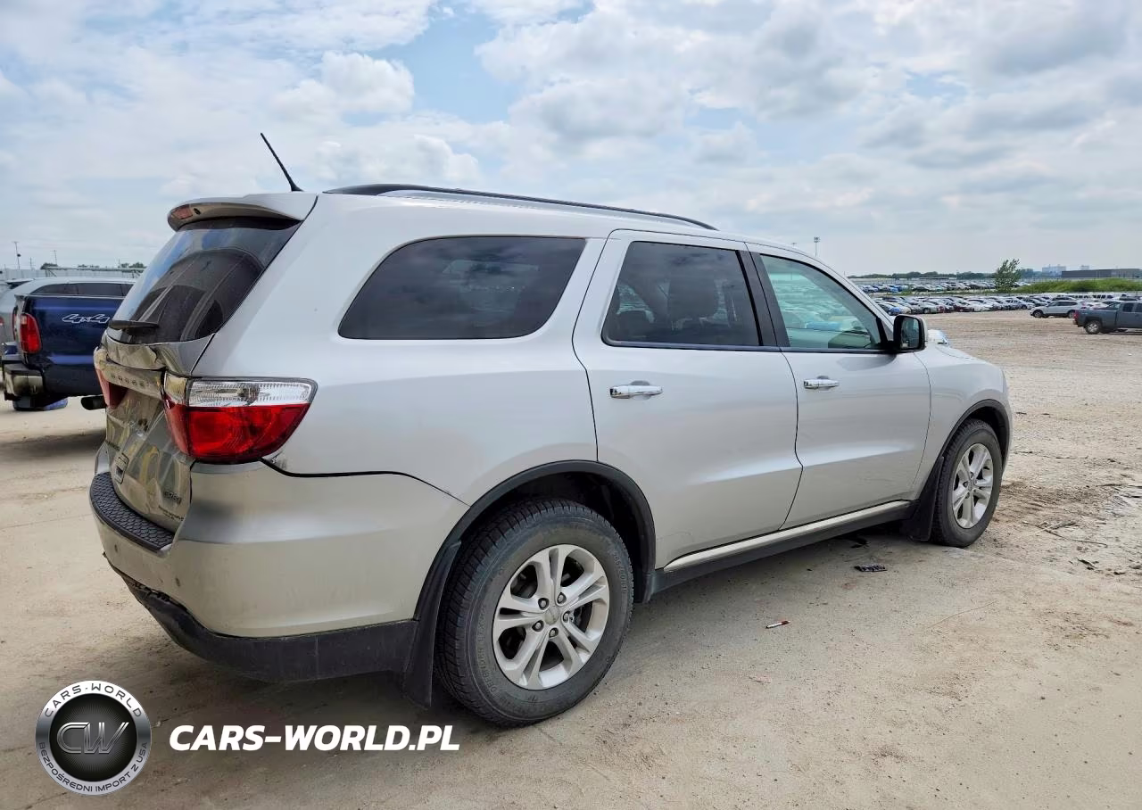2013 Dodge Durango Crew VIN:1C4SDJDT9DC629168 - 3