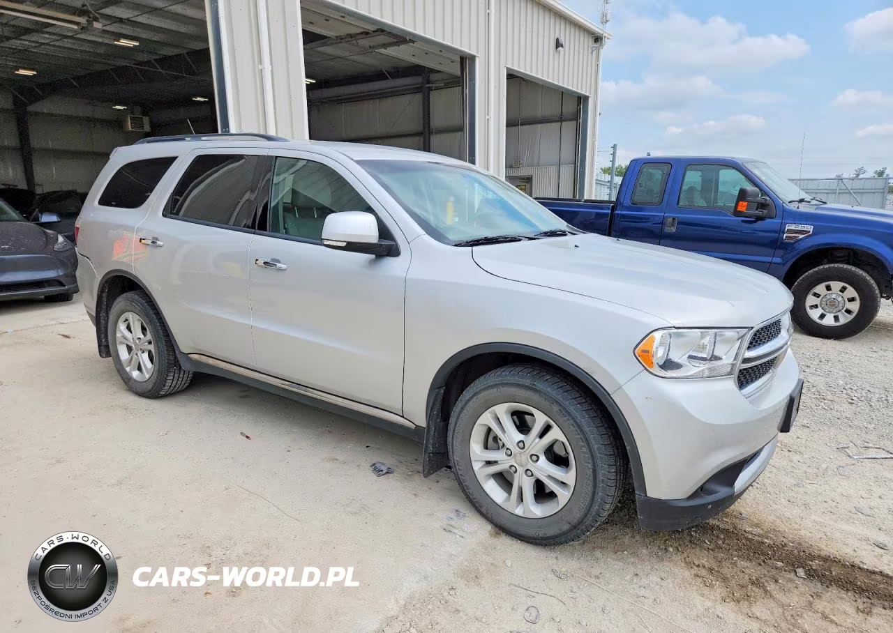 2013 Dodge Durango Crew VIN:1C4SDJDT9DC629168 - 4