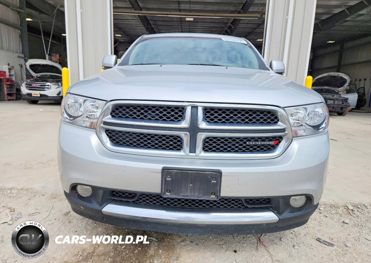 2013 Dodge Durango Crew VIN:1C4SDJDT9DC629168 - 5