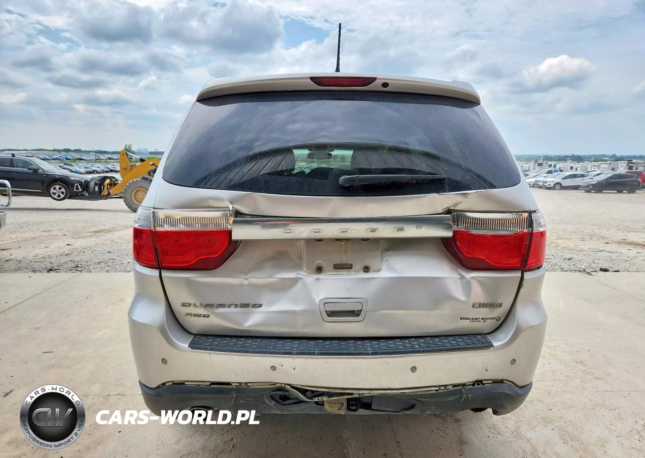 2013 Dodge Durango Crew VIN:1C4SDJDT9DC629168 - 6