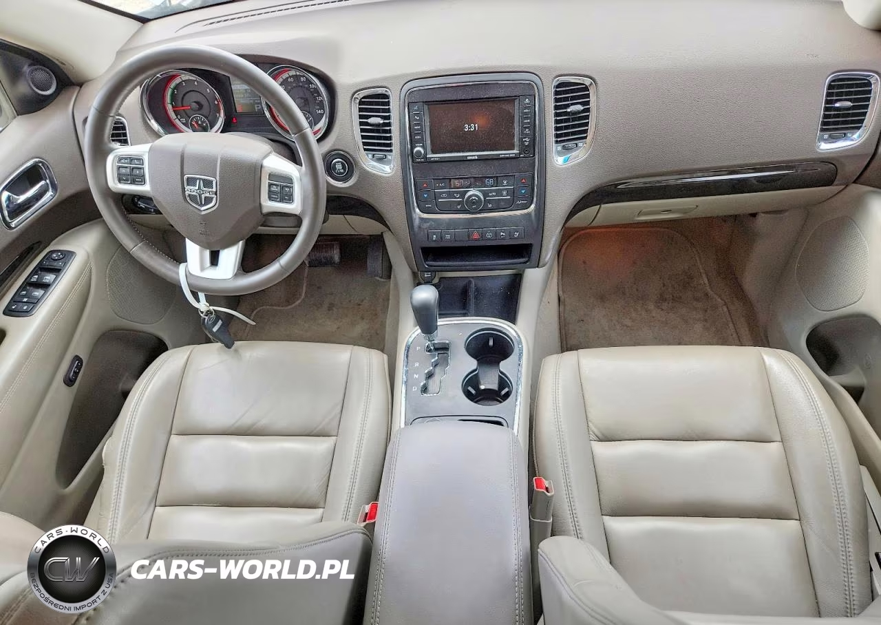 2013 Dodge Durango Crew VIN:1C4SDJDT9DC629168 - 8