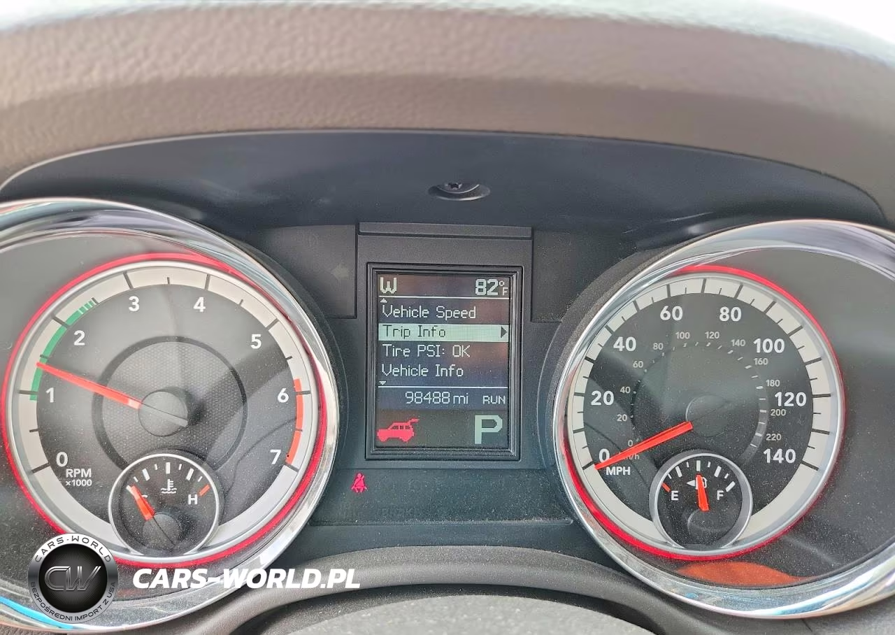 2013 Dodge Durango Crew VIN:1C4SDJDT9DC629168 - 9