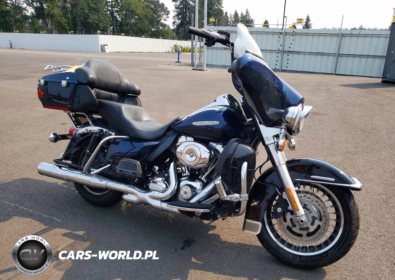 2013 Harley-Davidson Flhtk Electra Glide Ultra Limited – zdjęcie 1 z 9