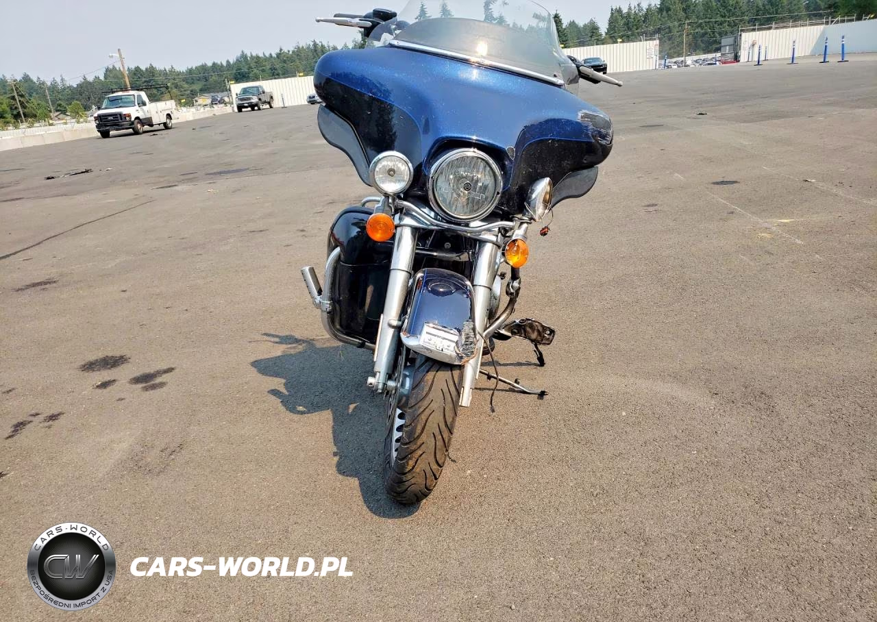 2013 Harley-Davidson Flhtk Electra Glide Ultra Limited VIN:1HD1KEM16DB681594 - 2