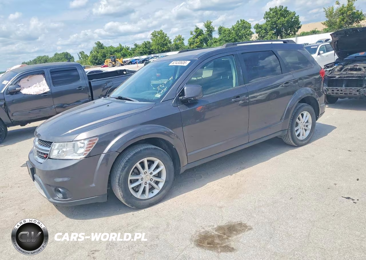 2016 Dodge Journey Sxt – zdjęcie 1 z 13