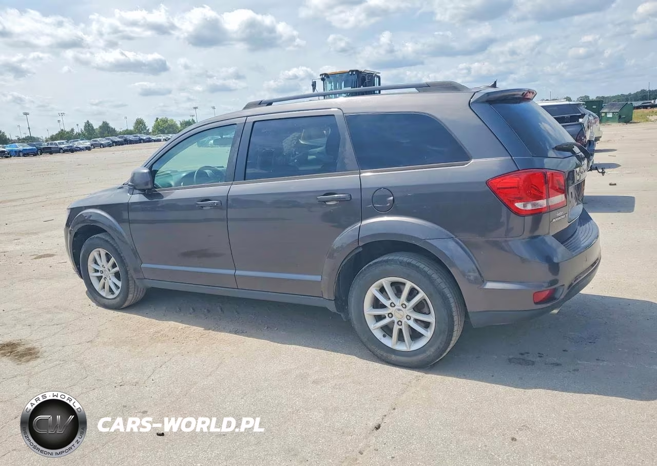 2016 Dodge Journey Sxt VIN:3C4PDCBG1GT137864 - 2