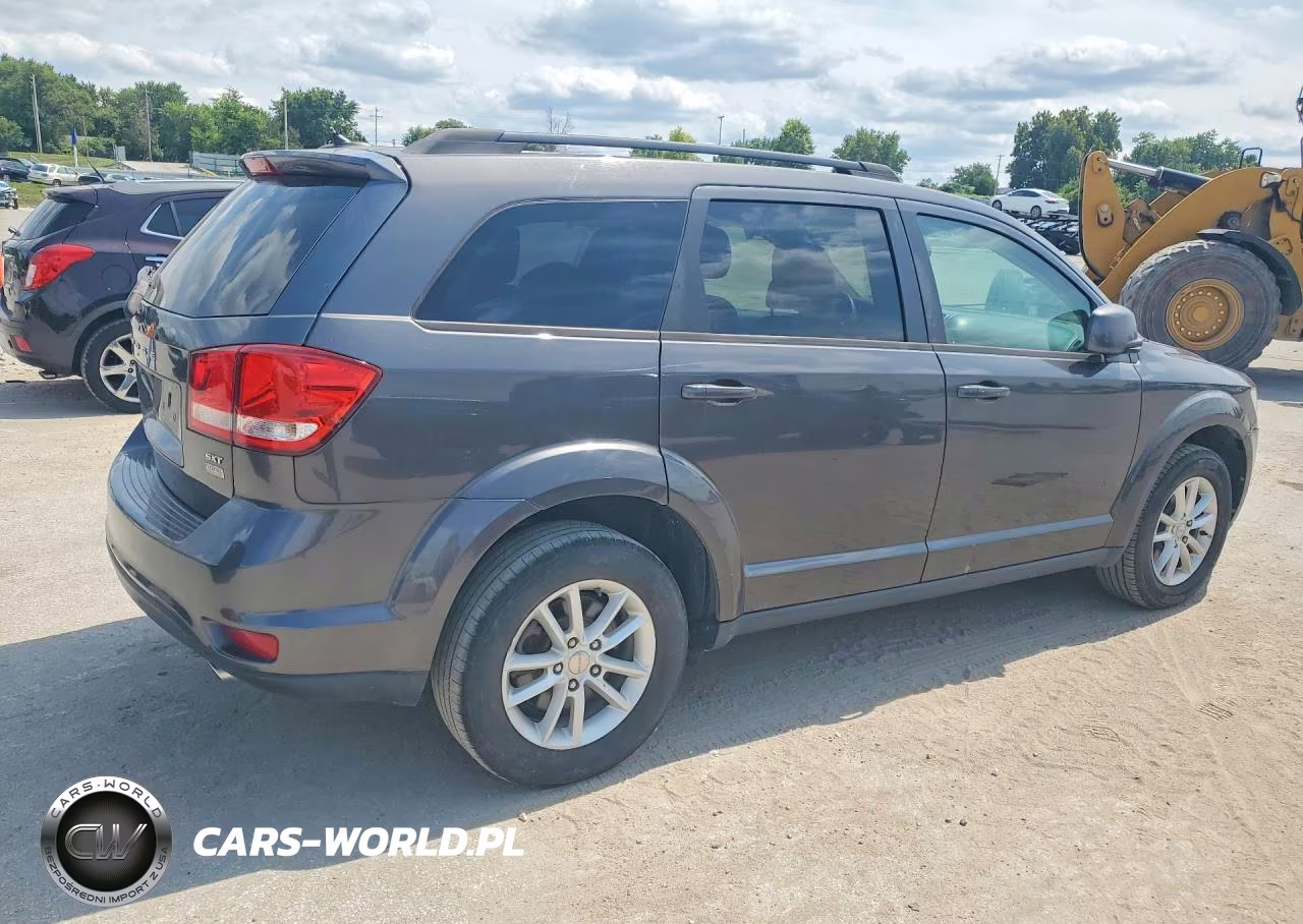 2016 Dodge Journey Sxt VIN:3C4PDCBG1GT137864 - 3