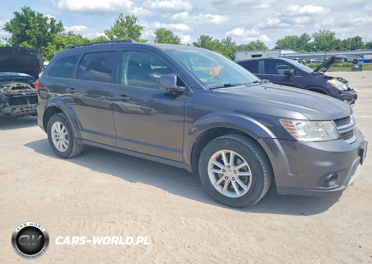 2016 Dodge Journey Sxt VIN:3C4PDCBG1GT137864 - 4
