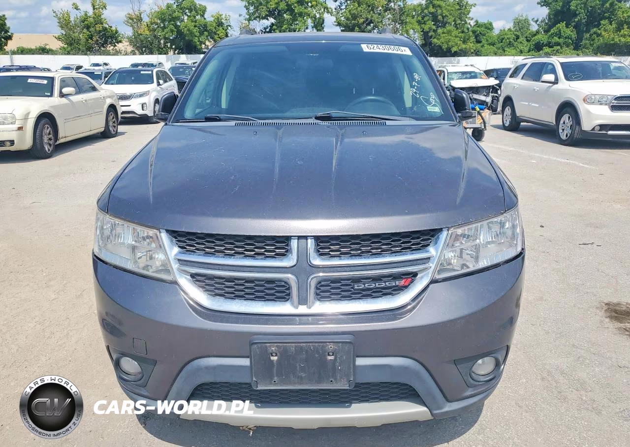 2016 Dodge Journey Sxt VIN:3C4PDCBG1GT137864 - 5