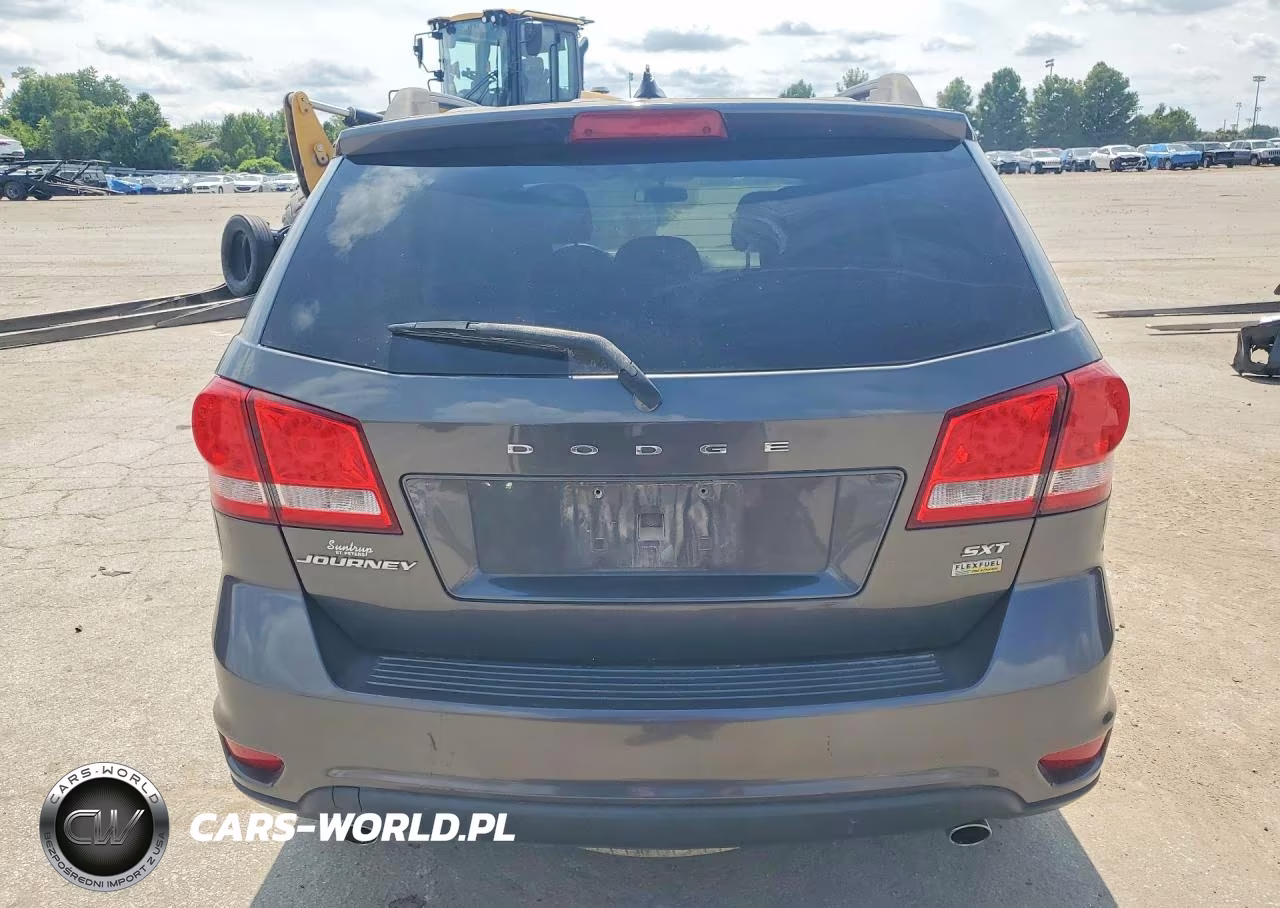 2016 Dodge Journey Sxt VIN:3C4PDCBG1GT137864 - 6