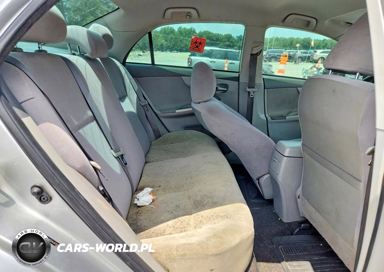 2010 Toyota Corolla Le VIN:JTDBU4EEXAJ073221 - 10