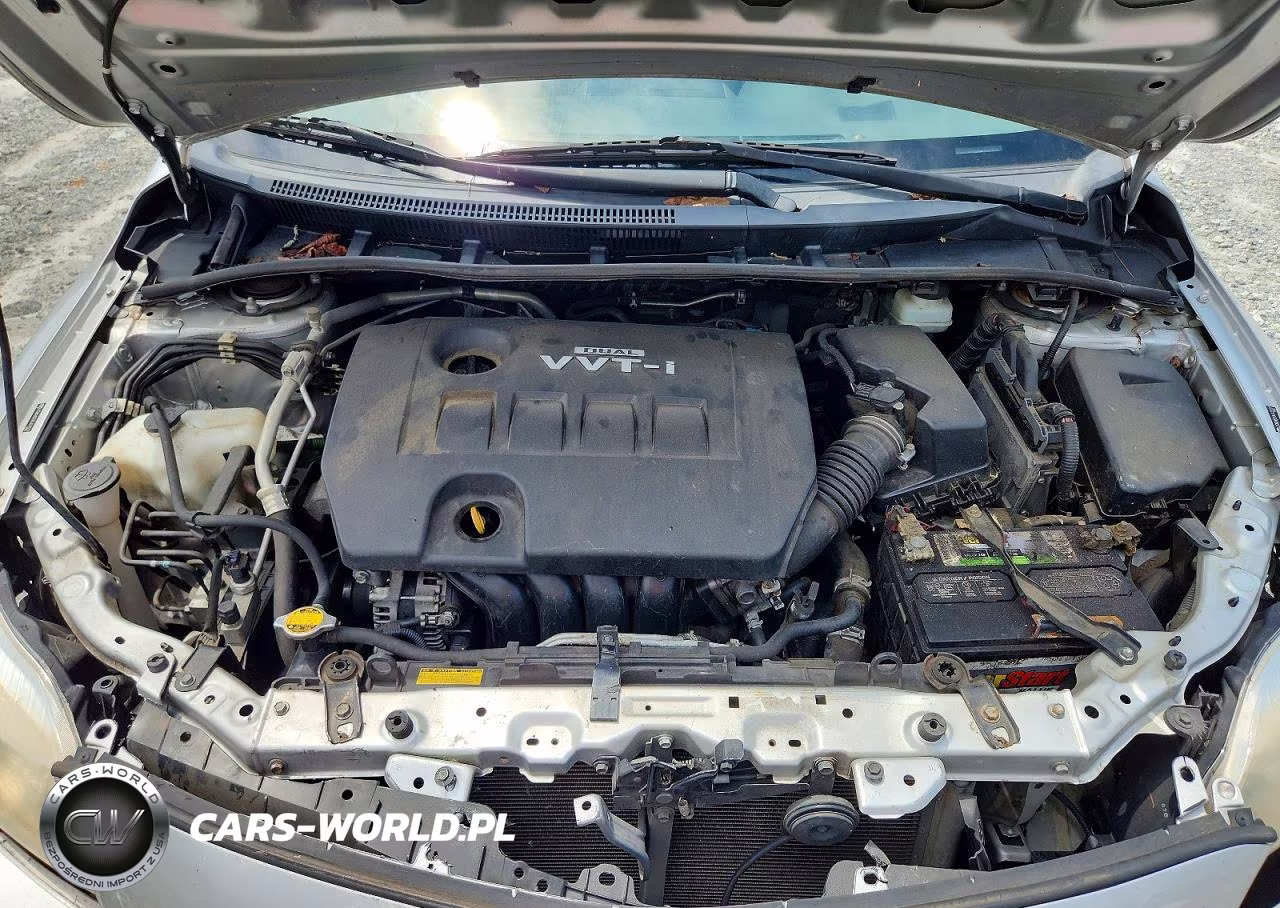 2010 Toyota Corolla Le VIN:JTDBU4EEXAJ073221 - 11