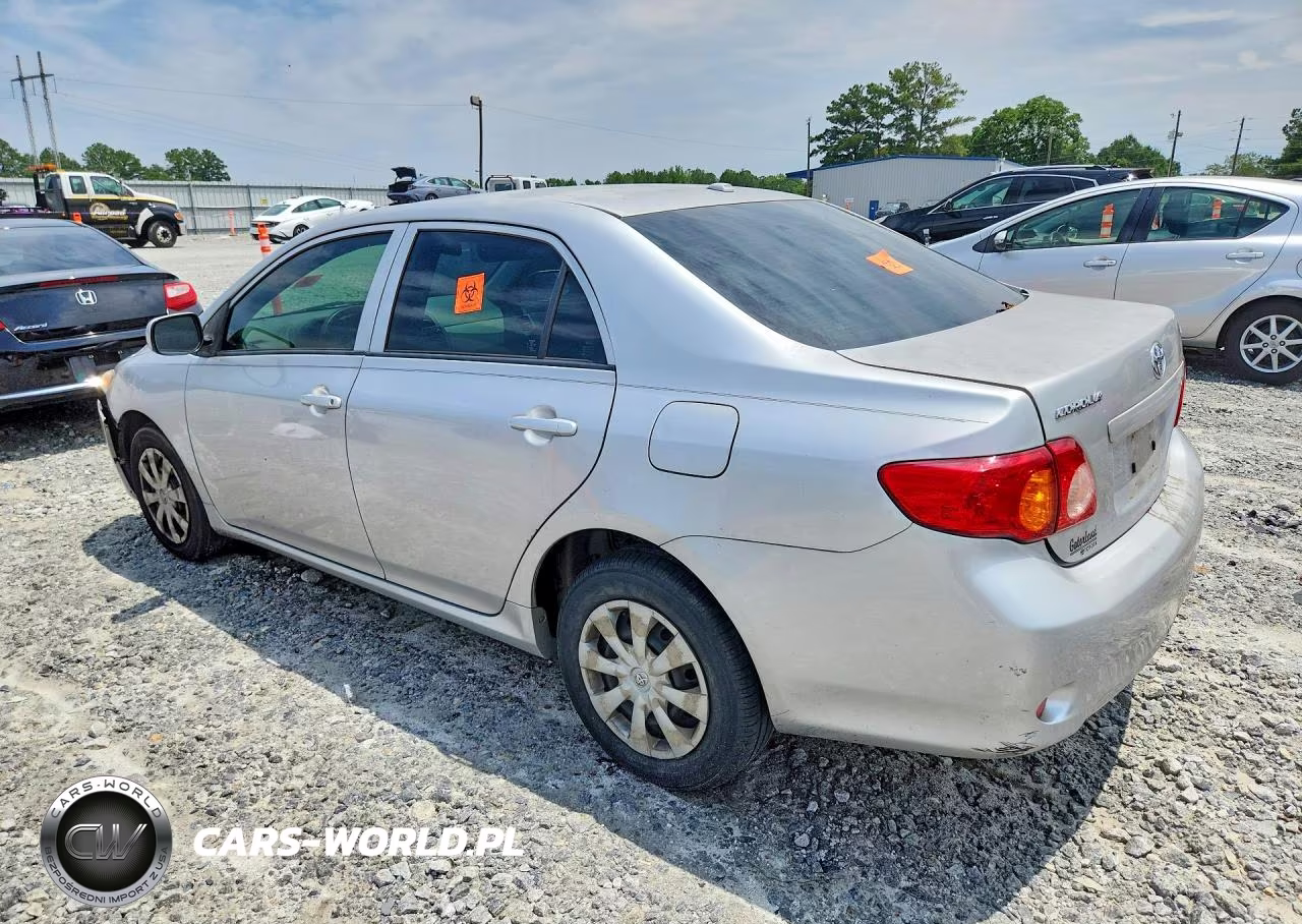2010 Toyota Corolla Le VIN:JTDBU4EEXAJ073221 - 2