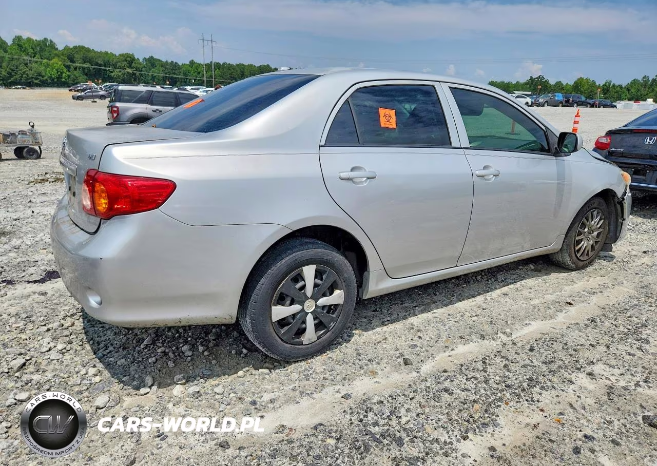 2010 Toyota Corolla Le VIN:JTDBU4EEXAJ073221 - 3