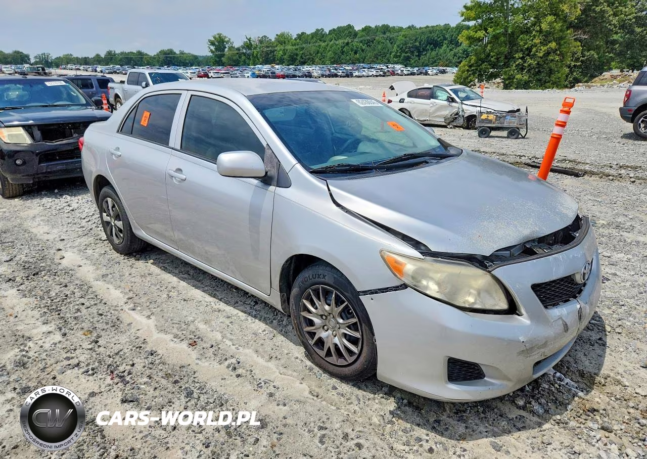 2010 Toyota Corolla Le VIN:JTDBU4EEXAJ073221 - 4