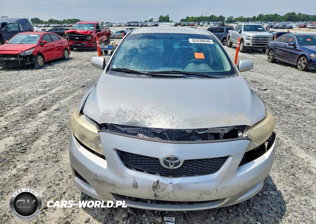 2010 Toyota Corolla Le VIN:JTDBU4EEXAJ073221 - 5