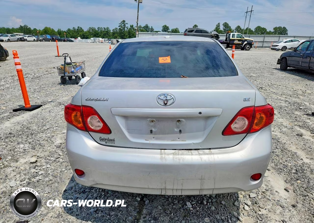 2010 Toyota Corolla Le VIN:JTDBU4EEXAJ073221 - 6