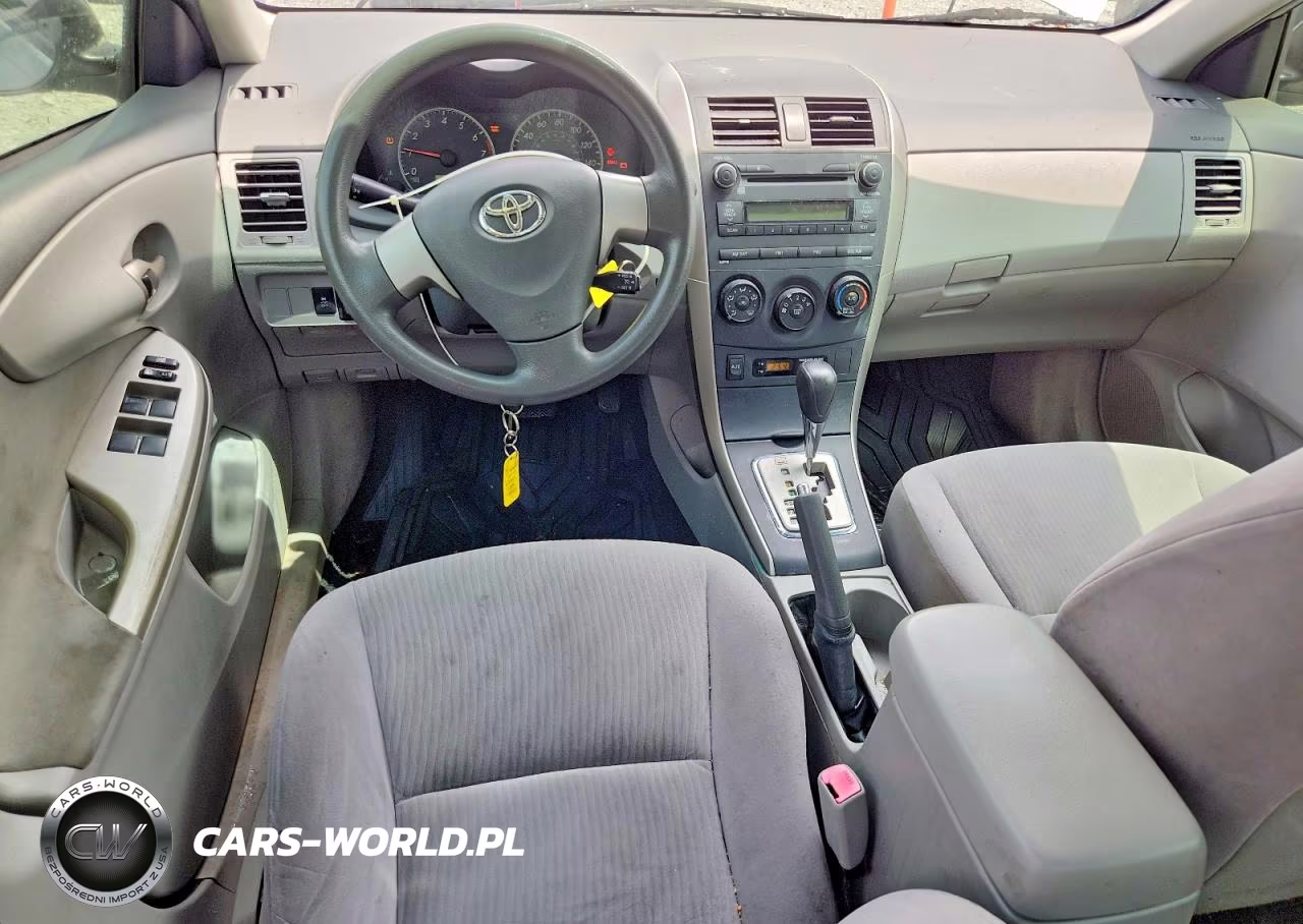 2010 Toyota Corolla Le VIN:JTDBU4EEXAJ073221 - 8