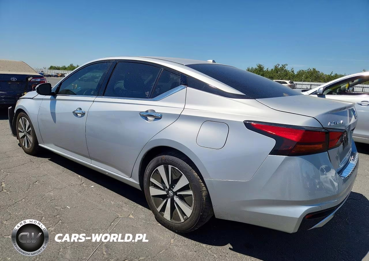 2019 Nissan Altima Sv VIN:1N4BL4DV5KC154501 - 2