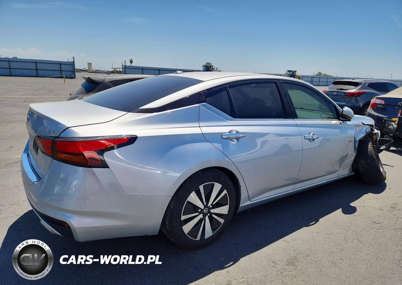 2019 Nissan Altima Sv VIN:1N4BL4DV5KC154501 - 3
