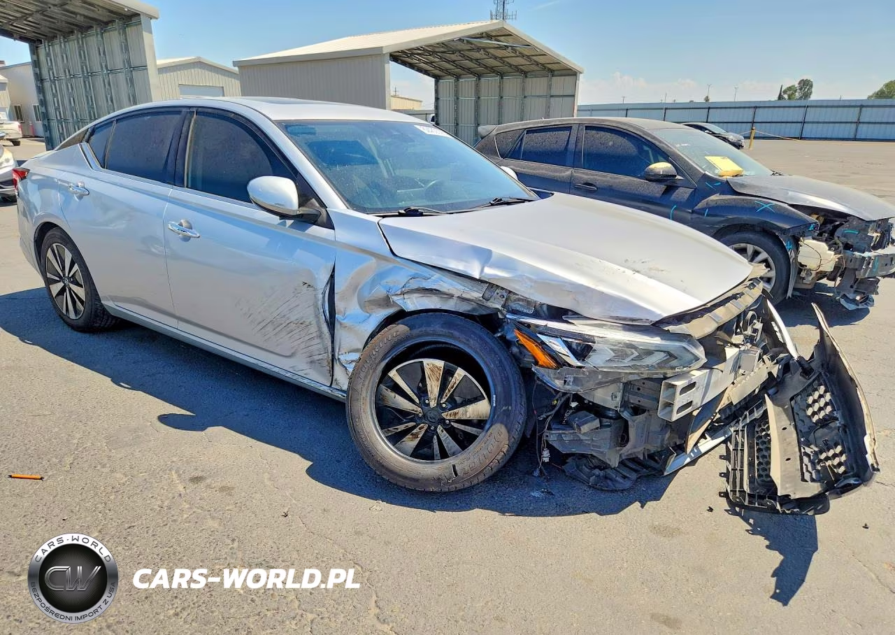 2019 Nissan Altima Sv VIN:1N4BL4DV5KC154501 - 4