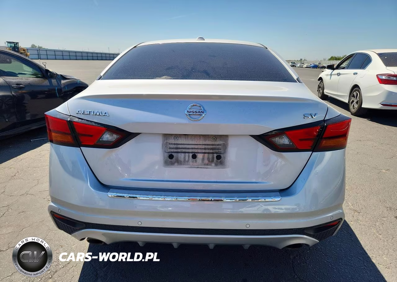 2019 Nissan Altima Sv VIN:1N4BL4DV5KC154501 - 6