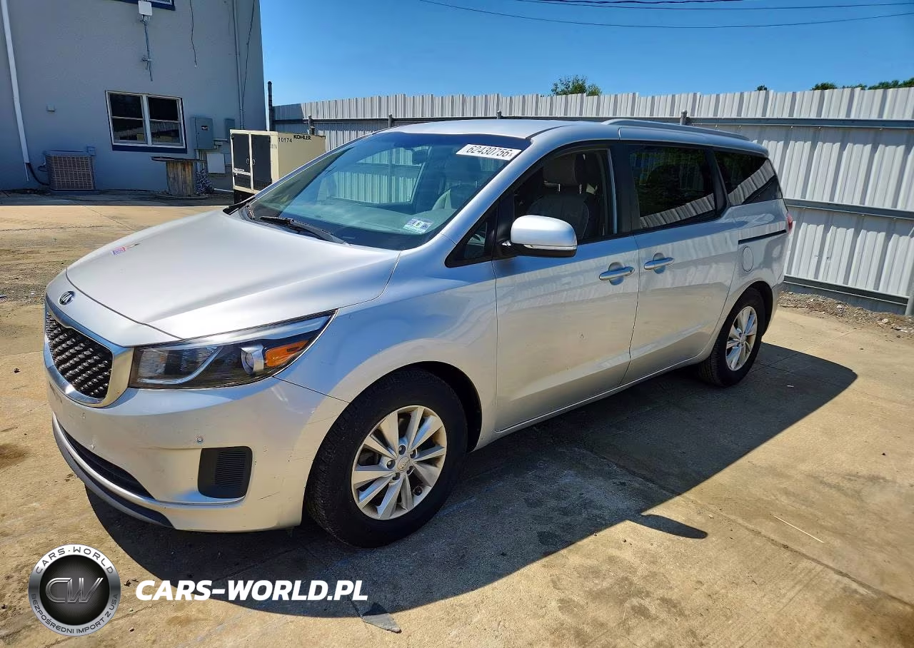 2017 Kia Sedona Lx – zdjęcie 1 z 13
