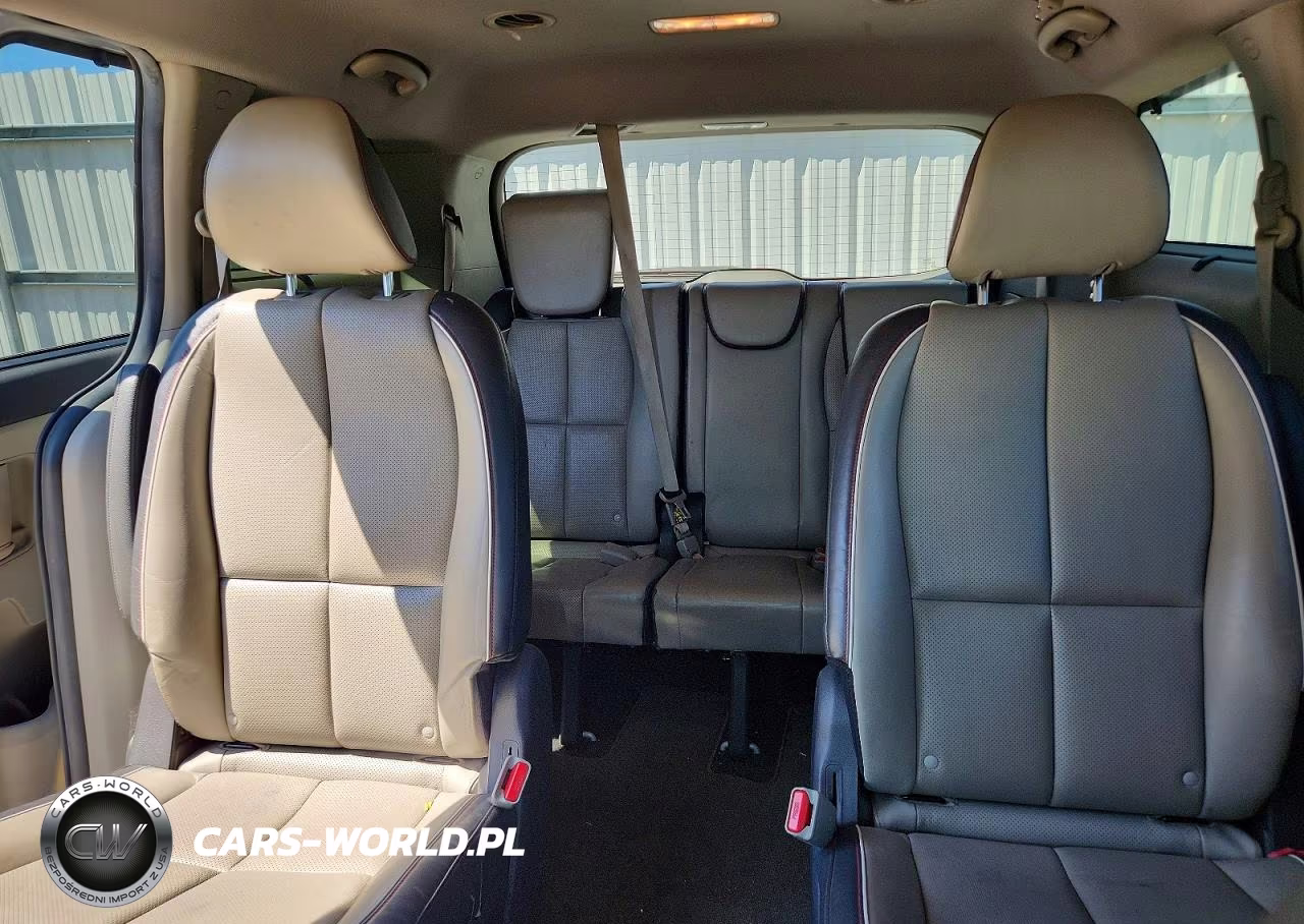 2017 Kia Sedona Lx VIN:KNDMB5C16H6281923 - 10