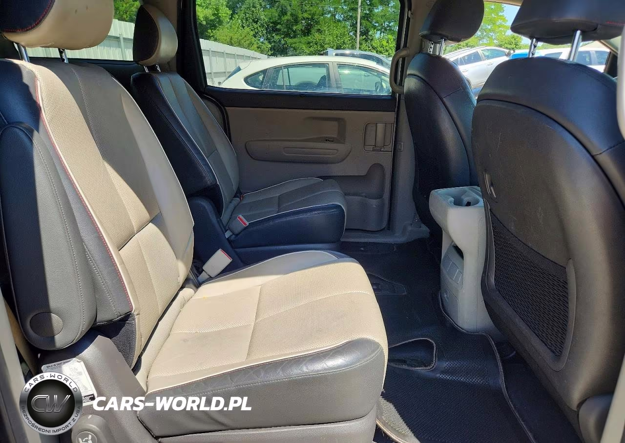2017 Kia Sedona Lx VIN:KNDMB5C16H6281923 - 11