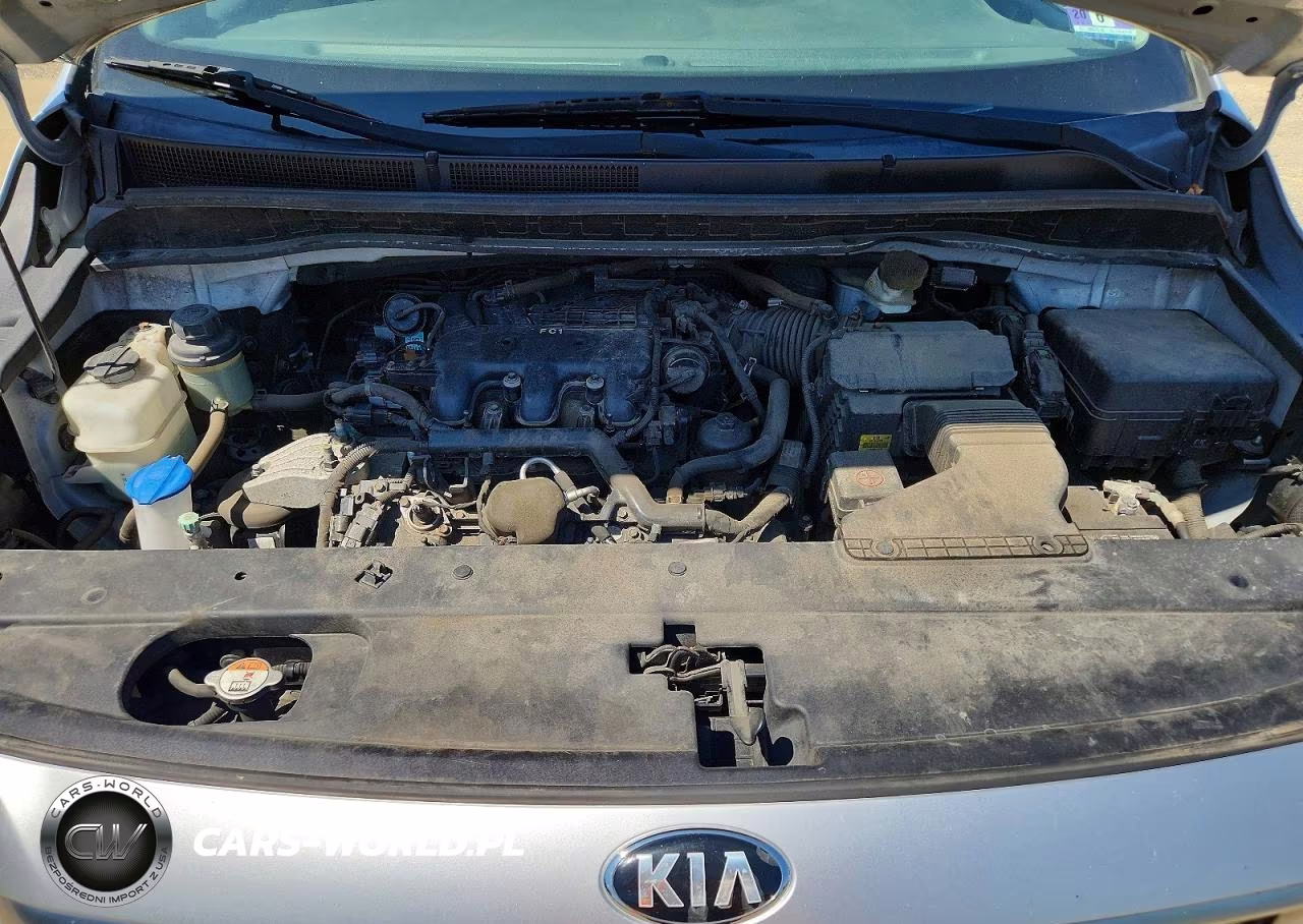 2017 Kia Sedona Lx VIN:KNDMB5C16H6281923 - 12