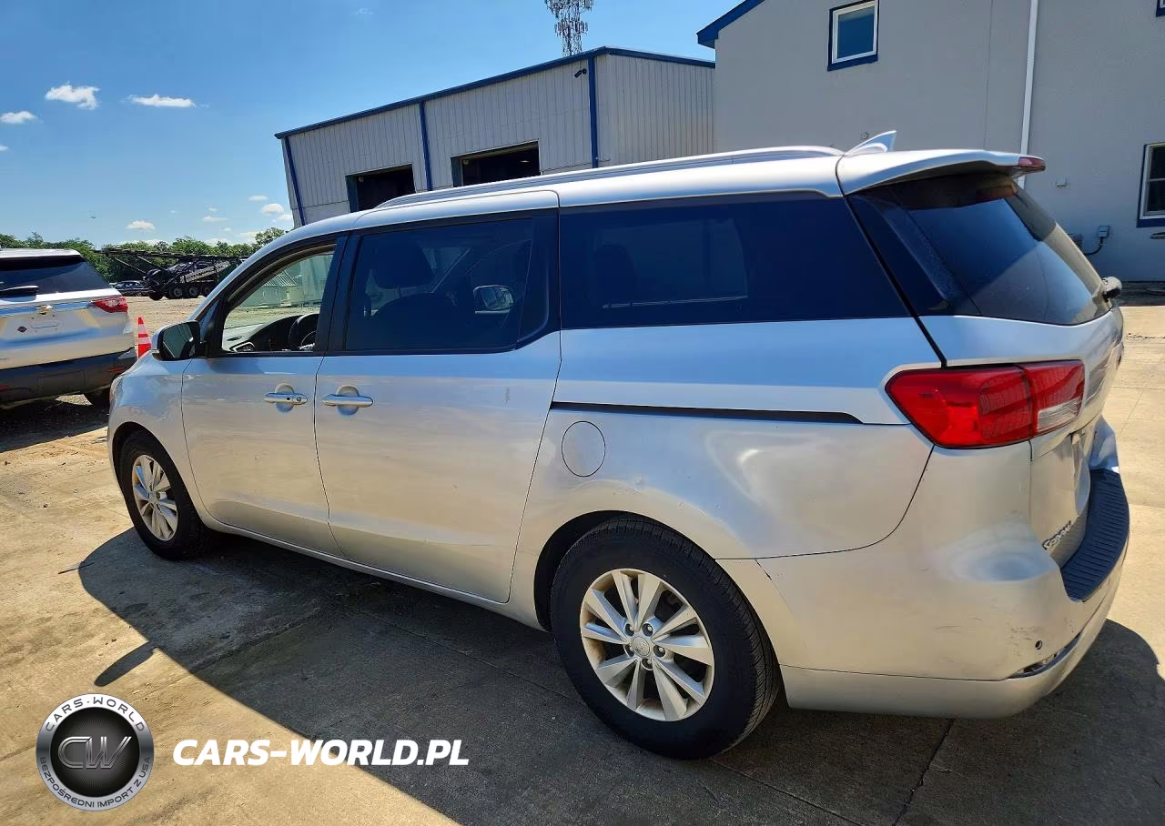 2017 Kia Sedona Lx VIN:KNDMB5C16H6281923 - 2
