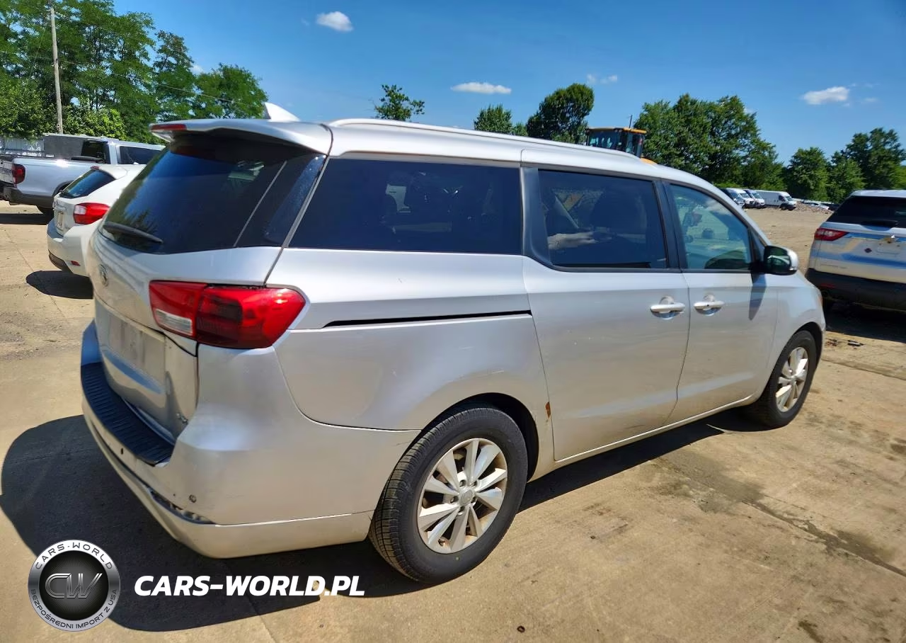 2017 Kia Sedona Lx VIN:KNDMB5C16H6281923 - 3