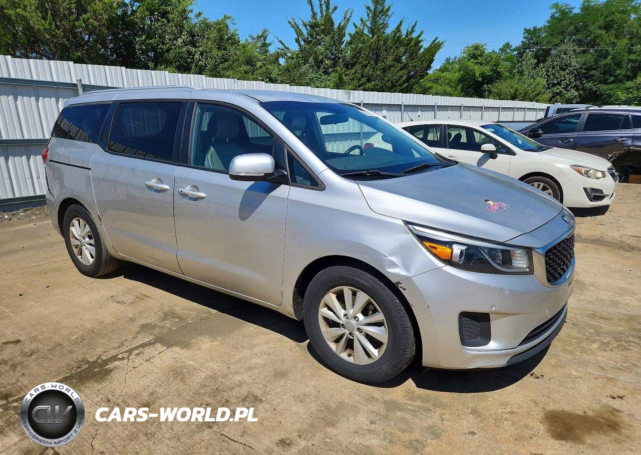 2017 Kia Sedona Lx VIN:KNDMB5C16H6281923 - 4