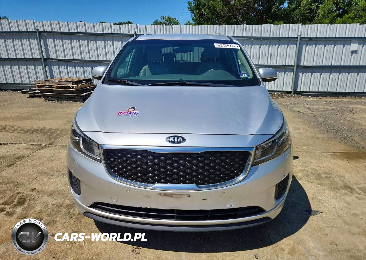 2017 Kia Sedona Lx VIN:KNDMB5C16H6281923 - 5